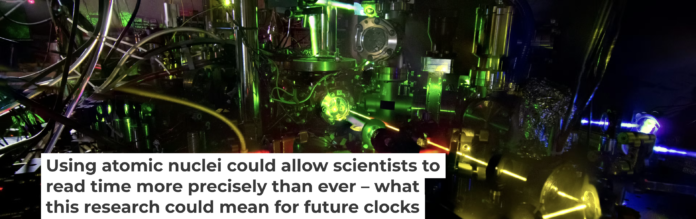 Atomic clocks exploit the properties of atoms to create incredibly precise ‘ticks.’ Nate Phillips, NIST
